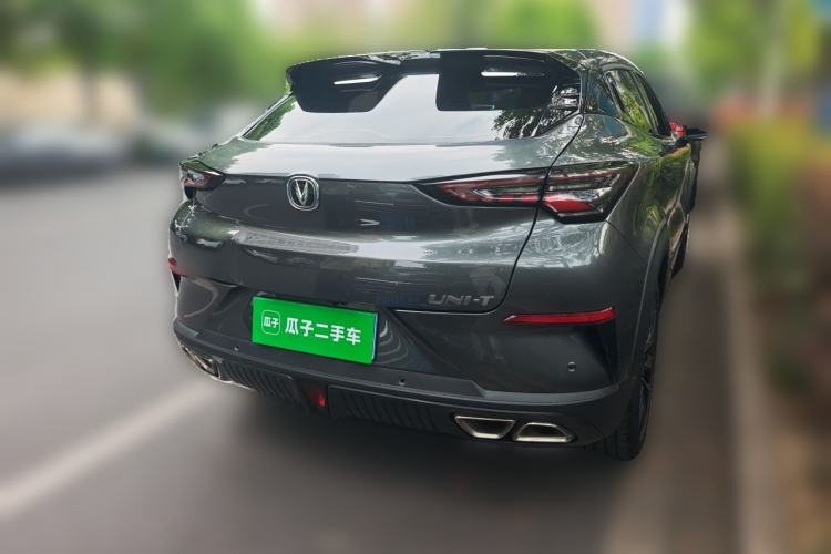 Used CHANGAN UNI-T 2022 1.5T Prestige Version Rear Right 45 Deg