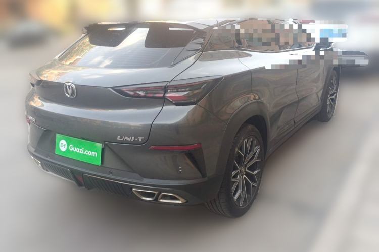 Used CHANGAN UNI-T 2022 1.5T Prestige Version Rear Right 45 Deg