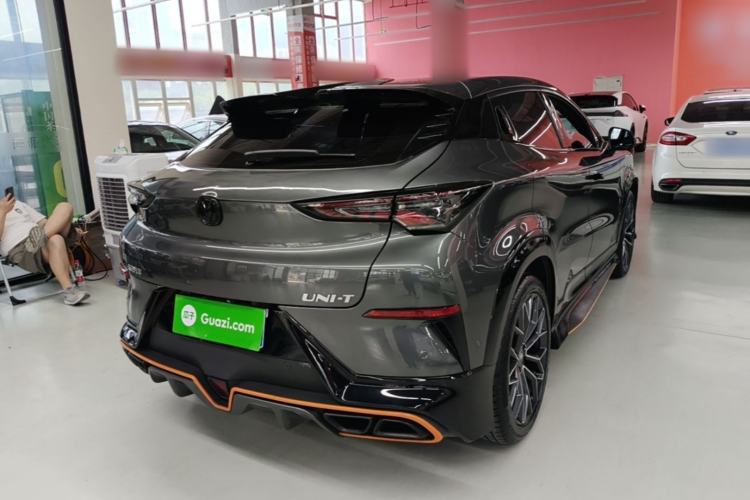 Used CHANGAN UNI-T 2022 1.5T Sport Edition Flagship Version Rear Right 45 Deg