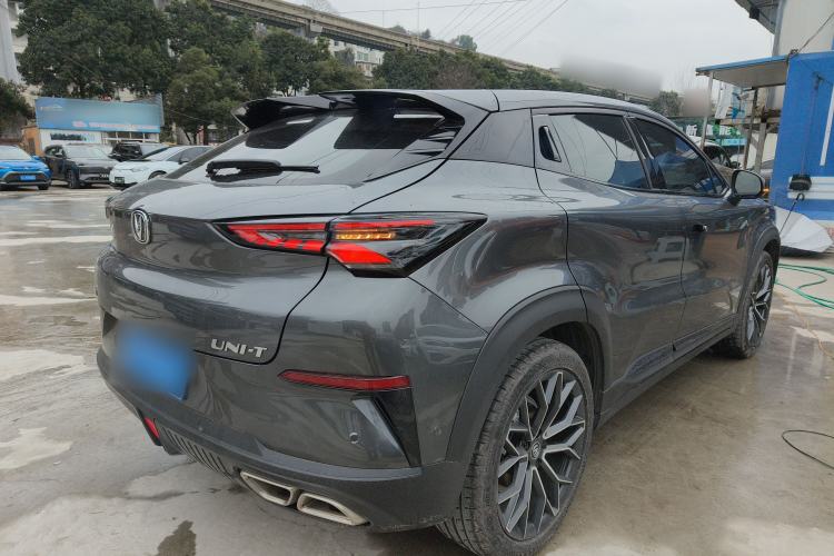 Used CHANGAN UNI-T 2022 1.5T Flagship Edition Rear Right 45 Deg