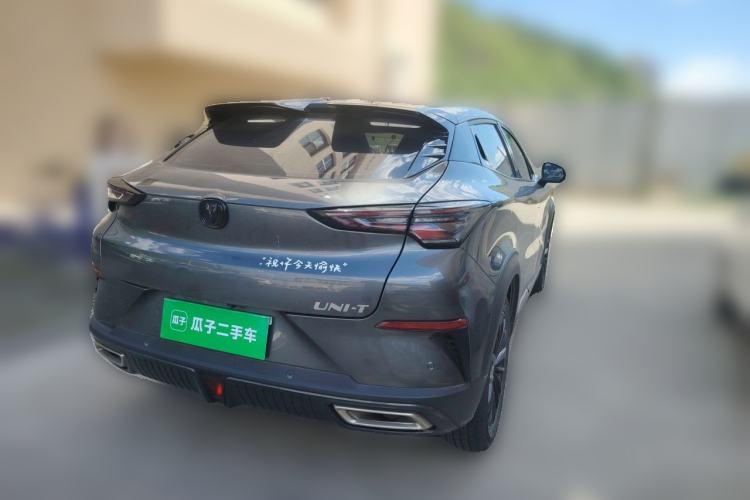 Used CHANGAN UNI-T 2022 1.5T Excellence Model Rear Right 45 Deg
