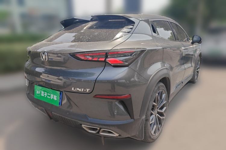 Used CHANGAN UNI-T 2022 1.5T Prestige Version Rear Right 45 Deg