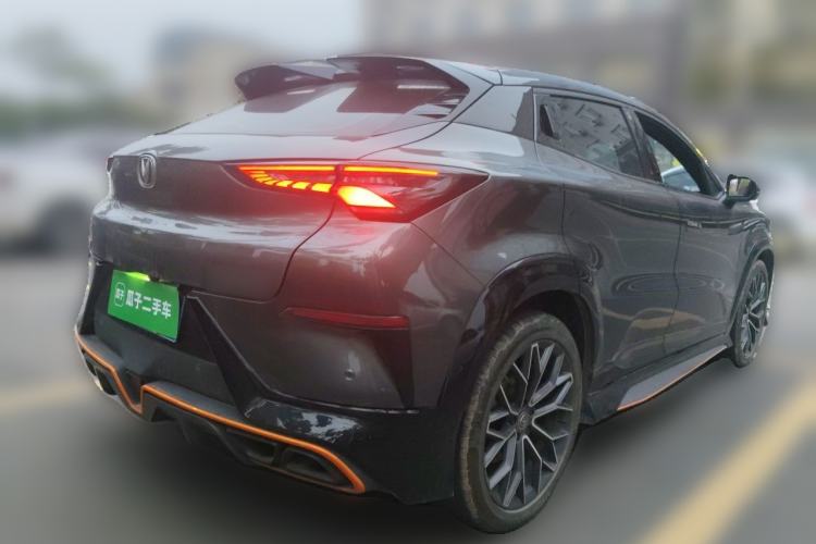 Used CHANGAN UNI-T 2022 1.5T Luxury Edition Rear Right 45 Deg