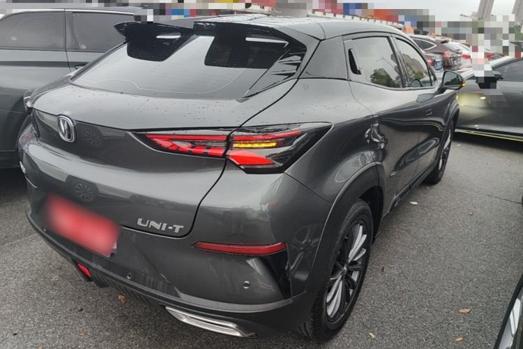 Used CHANGAN UNI-T 2022 1.5T Excellence Model Rear Right 45 Deg