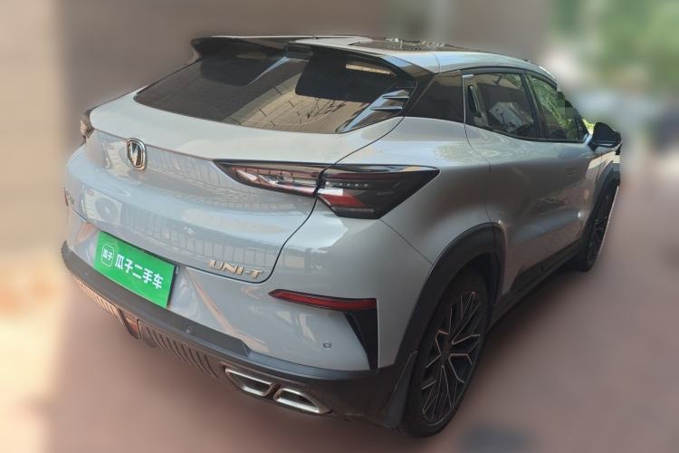 Used CHANGAN UNI-T 2022 1.5T Prestige Version Rear Right 45 Deg