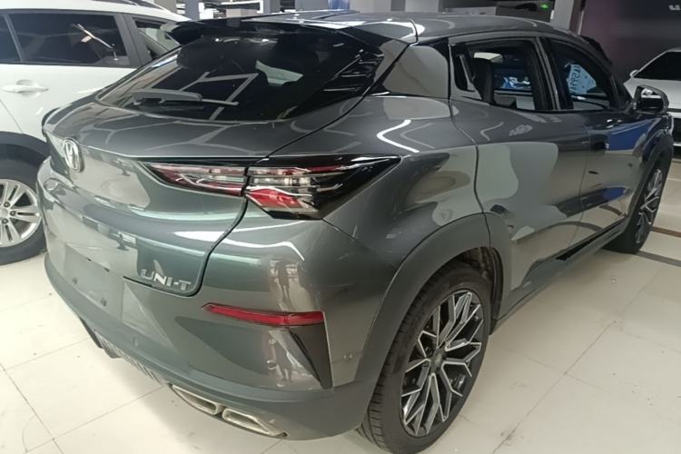 Used CHANGAN UNI-T 2022 1.5T Flagship Edition Rear Right 45 Deg