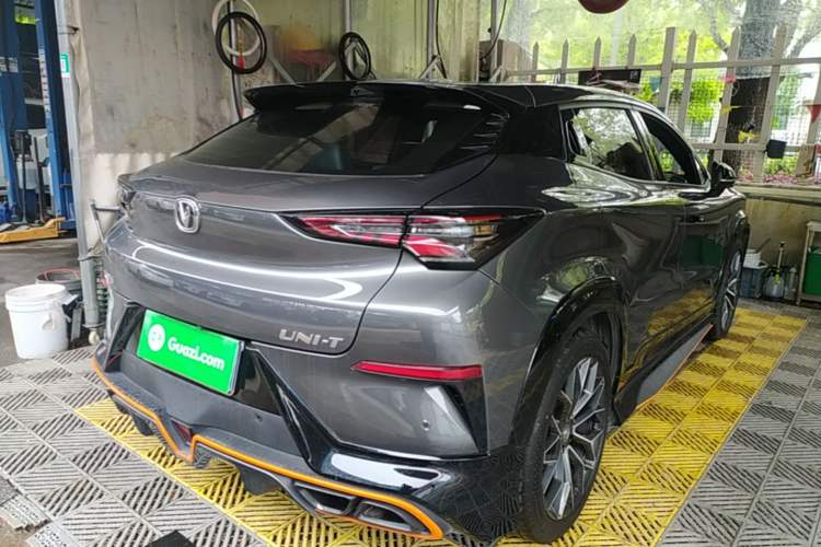 Used CHANGAN UNI-T 2022 1.5T Luxury Edition Rear Right 45 Deg