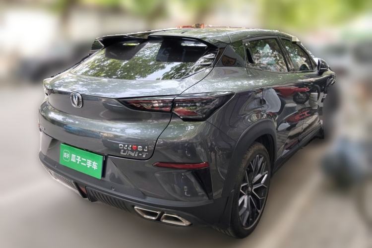 Used CHANGAN UNI-T 2022 1.5T Prestige Version Rear Right 45 Deg