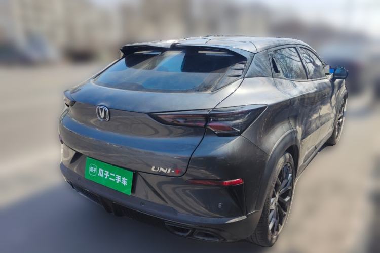 Used CHANGAN UNI-T 2022 2.0T Prestige Version Rear Right 45 Deg