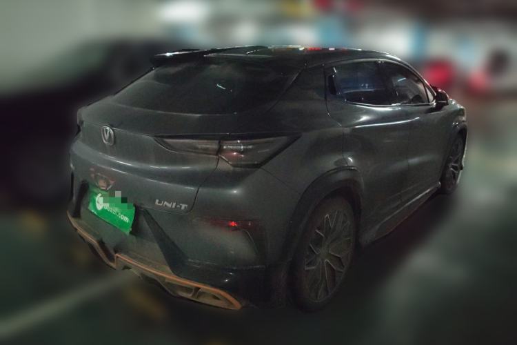 Used CHANGAN UNI-T 2022 1.5T Sport Edition Premium Version Rear Right 45 Deg
