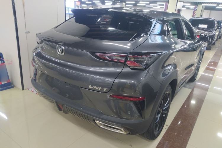 Used CHANGAN UNI-T 2022 1.5T Excellence Model Rear Right 45 Deg