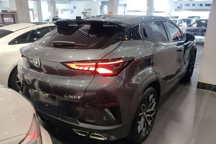 Used CHANGAN UNI-T 2022 1.5T Flagship Edition Rear Right 45 Deg