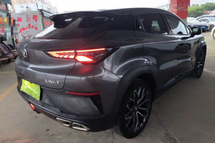 Used CHANGAN UNI-T 2022 1.5T Prestige Version Rear Right 45 Deg