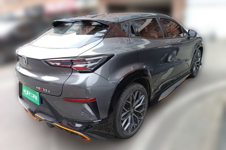 Used CHANGAN UNI-T 2022 1.5T Luxury Edition Rear Right 45 Deg