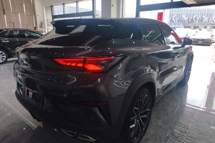 Used CHANGAN UNI-T 2022 1.5T Prestige Version Rear Right 45 Deg