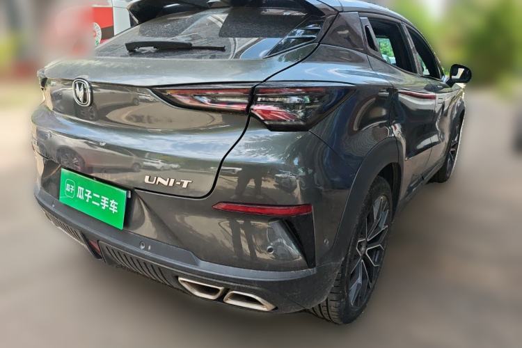 Used CHANGAN UNI-T 2022 1.5T Flagship Edition Rear Right 45 Deg