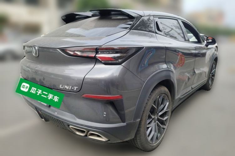 Used CHANGAN UNI-T 2022 1.5T Prestige Version Rear Right 45 Deg