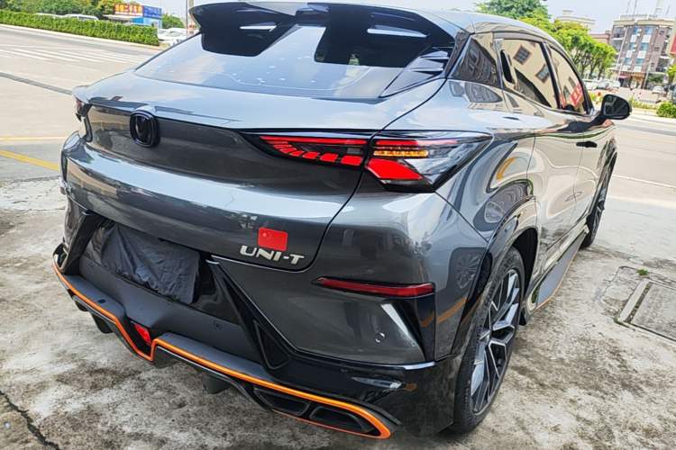 Used CHANGAN UNI-T 2022 1.5T Luxury Edition Rear Right 45 Deg