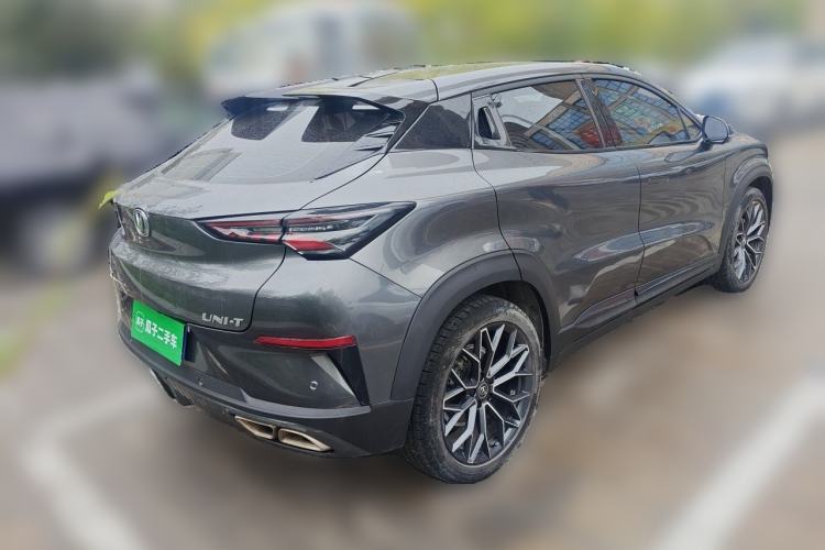 Used CHANGAN UNI-T 2022 1.5T Prestige Version Rear Right 45 Deg