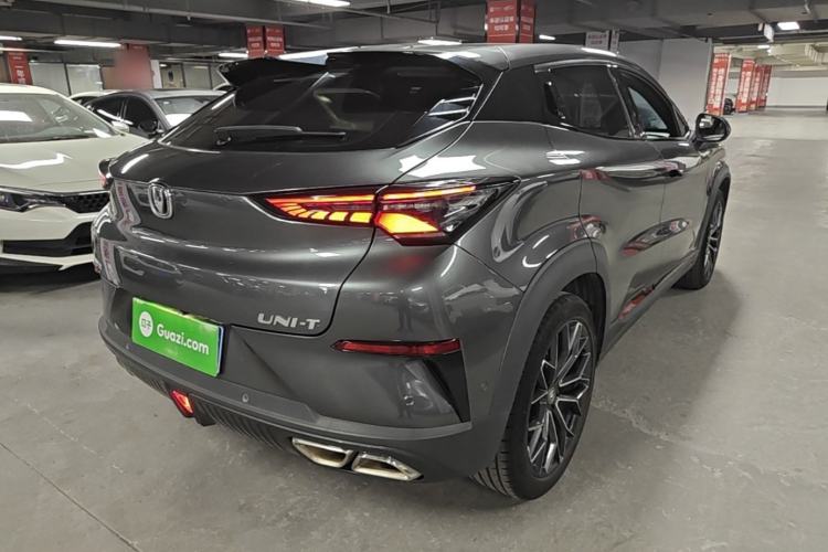 Used CHANGAN UNI-T 2022 1.5T Flagship Edition Rear Right 45 Deg