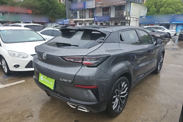 Used CHANGAN UNI-T 2022 1.5T Flagship Edition Rear Right 45 Deg