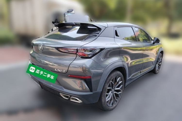 Used CHANGAN UNI-T 2022 1.5T Prestige Version Rear Right 45 Deg