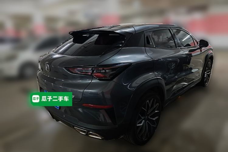 Used CHANGAN UNI-T 2022 1.5T Flagship Edition Rear Right 45 Deg