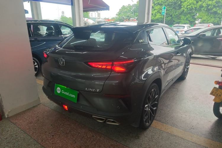 Used CHANGAN UNI-T 2022 1.5T Flagship Edition Rear Right 45 Deg