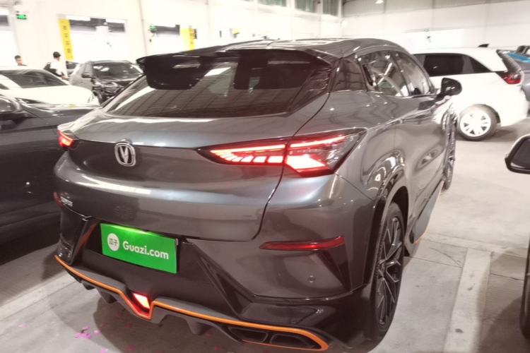 Used CHANGAN UNI-T 2022 1.5T Prestige Version Rear Right 45 Deg