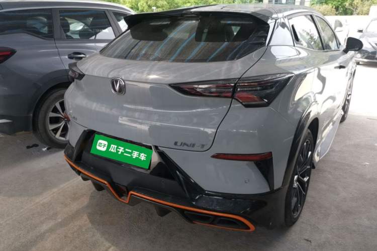 Used CHANGAN UNI-T 2022 1.5T Sport Edition Premium Version Rear Right 45 Deg