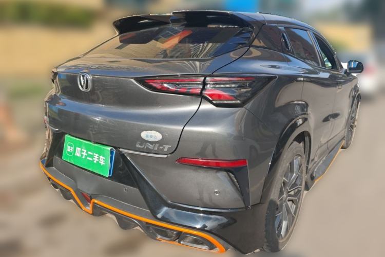Used CHANGAN UNI-T 2022 1.5T Sport Edition Premium Version Rear Right 45 Deg