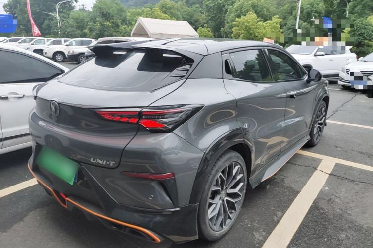 Used CHANGAN UNI-T 2022 1.5T Prestige Version Rear Right 45 Deg