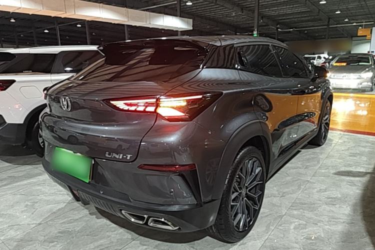 Used CHANGAN UNI-T 2022 1.5T Prestige Version Rear Right 45 Deg