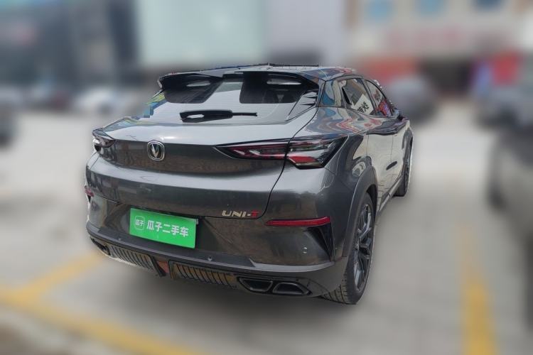 Used CHANGAN UNI-T 2022 2.0T Flagship Edition Rear Right 45 Deg