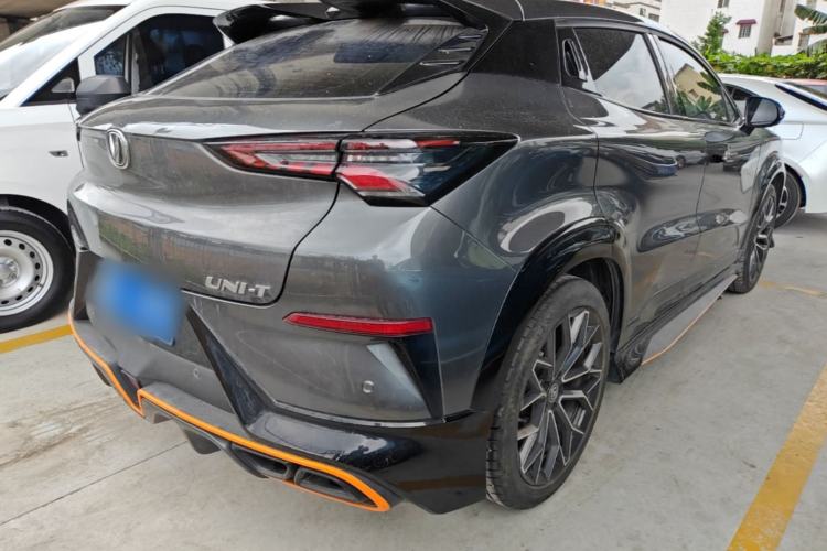 Used CHANGAN UNI-T 2022 1.5T Prestige Version Rear Right 45 Deg