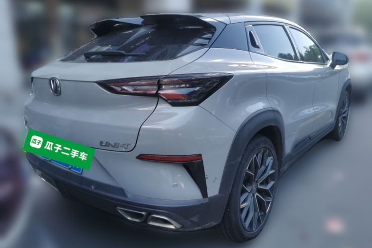 Used CHANGAN UNI-T 2022 1.5T Flagship Edition Rear Right 45 Deg