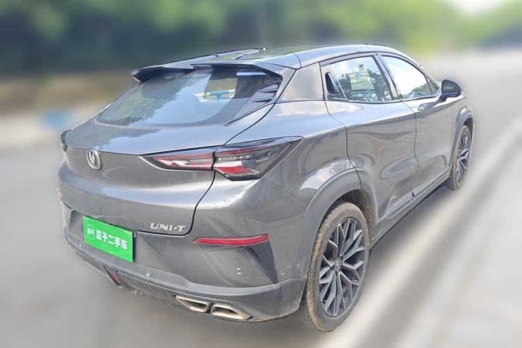 Used CHANGAN UNI-T 2022 1.5T Prestige Version Rear Right 45 Deg
