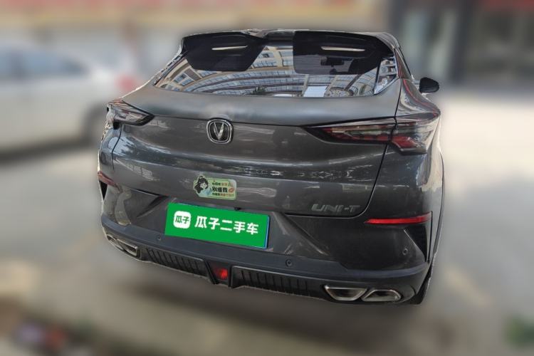 Used CHANGAN UNI-T 2022 1.5T Prestige Version Rear Right 45 Deg