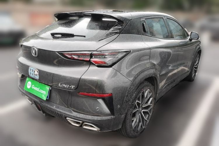 Used CHANGAN UNI-T 2022 1.5T Flagship Edition Rear Right 45 Deg