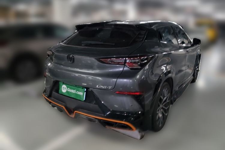 Used CHANGAN UNI-T 2022 1.5T Flagship Edition Rear Right 45 Deg