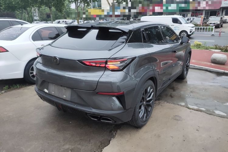 Used CHANGAN UNI-T 2022 2.0T Prestige Version Rear Right 45 Deg