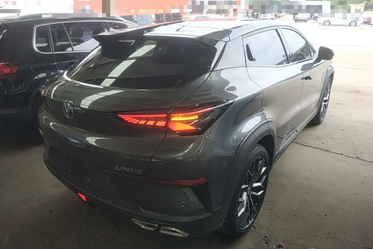 Used CHANGAN UNI-T 2022 1.5T Prestige Version Rear Right 45 Deg