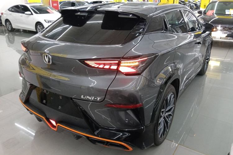 Used CHANGAN UNI-T 2022 1.5T Luxury Edition Rear Right 45 Deg