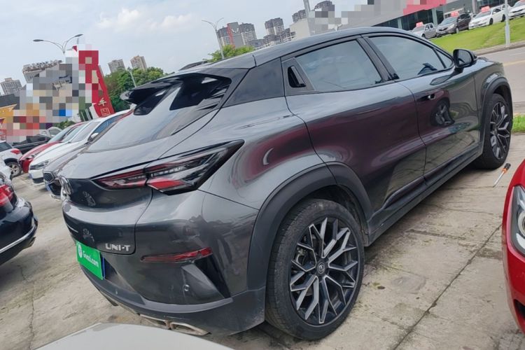 Used CHANGAN UNI-T 2022 1.5T Prestige Version Rear Right 45 Deg