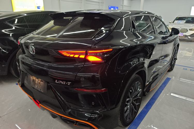 Used CHANGAN UNI-T 2022 1.5T Prestige Version Rear Right 45 Deg