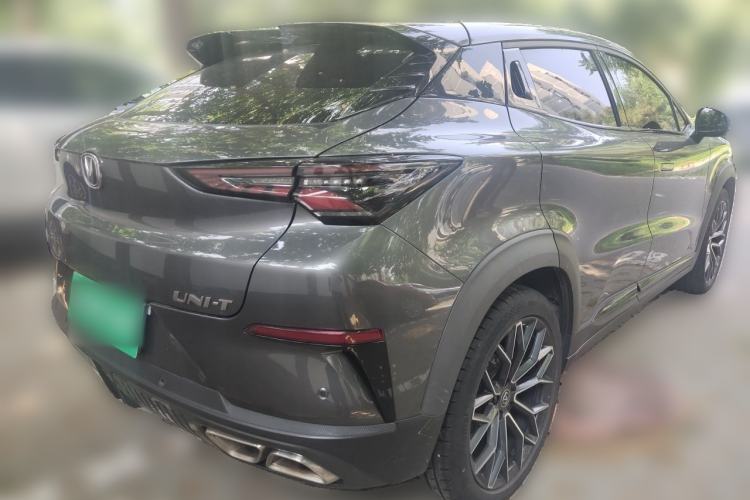 Used CHANGAN UNI-T 2022 1.5T Prestige Version Rear Right 45 Deg