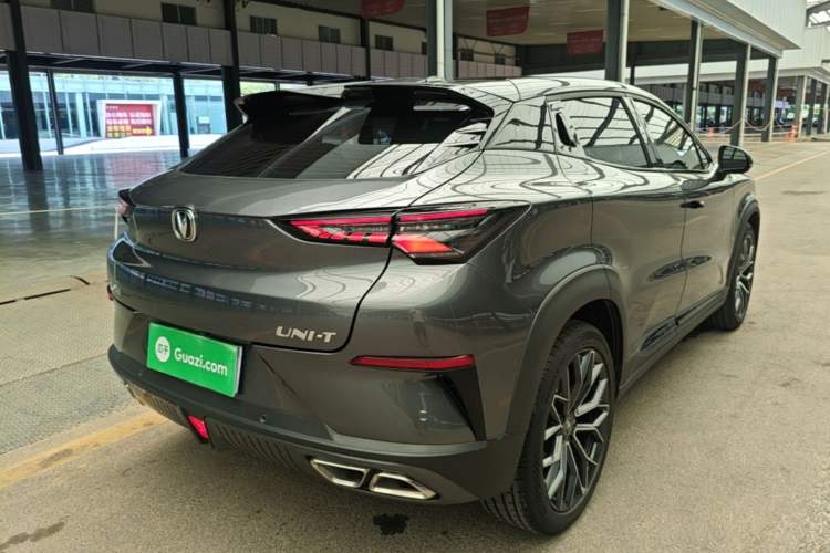Used CHANGAN UNI-T 2022 1.5T Prestige Version Rear Right 45 Deg