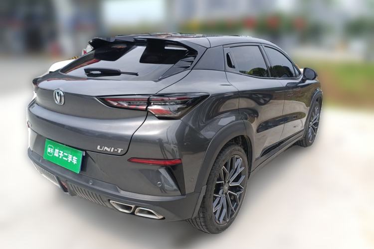 Used CHANGAN UNI-T 2022 1.5T Flagship Edition Rear Right 45 Deg