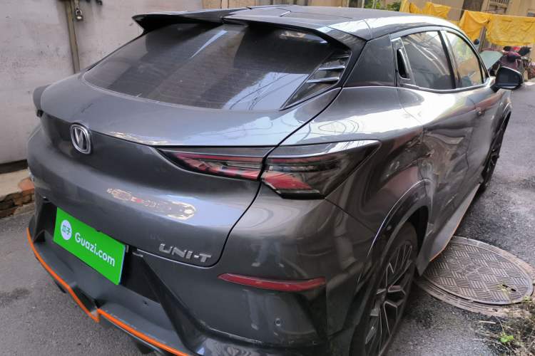 Used CHANGAN UNI-T 2022 1.5T Prestige Version Rear Right 45 Deg