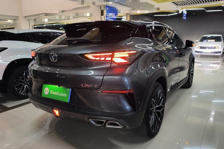 Used CHANGAN UNI-T 2022 1.5T Flagship Edition Rear Right 45 Deg